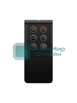 Напольный вентилятор Maunfeld MSF-407BR черный