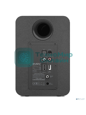 Акустическая система SVEN АС SPS-830 2.0 черный 60Вт BT