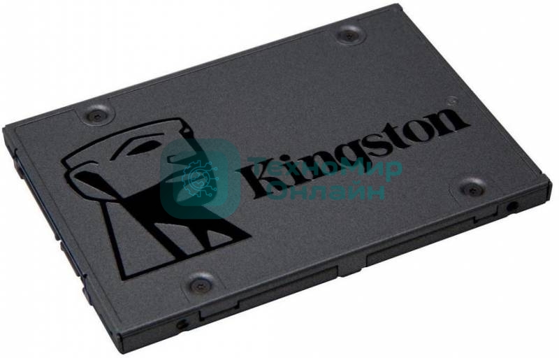 Накопитель SSD Kingston A400, 240Gb, SATA III, 2.5
