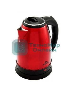 Чайник электрический Добрыня DO-1224 красный