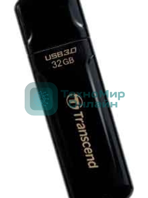 Флешка USB Transcend Jetflash 700 (TS32GJF700), 32Gb, USB 3.0, R/W 70/20, черный