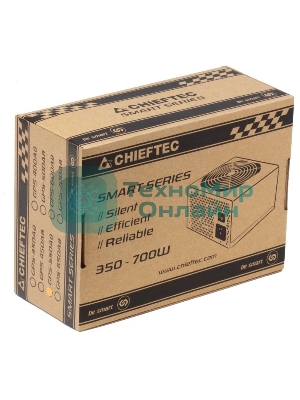 Блок питания Chieftec GPS-550A8, 550Вт, 80 PLUS:, 120мм, черный