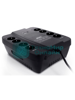 Источник бесперебойного питания Powercom Spider SPD-850N 510Вт 850ВА черный