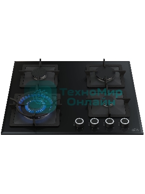 Газовая варочная панель Krona CALORE 60 BL