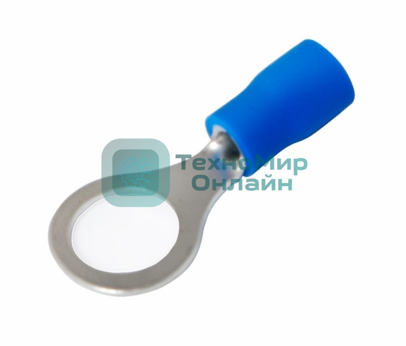 Наконечник кольцевой изолированный Rexant ø 8.4 мм 1.5-2.5 мм² (НКи 2.5-8/НКи2-8) синий