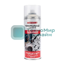Очиститель универсальный CLEANER, Rexant, 400 мл, аэрозоль