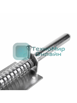 Задвижка гаражная 300 цинк ЧЕТЫРЕ СЕЗОНА