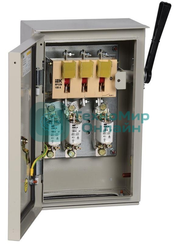 Ящик ЯРП-100А 74 У1 IP54 IEK YARP-100-74-54