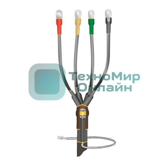 Муфта кабельная концевая универсальн. 1кВ 1ПКВ(Н)Тпб-4х(70-120) без наконеч. Нева-Транс Комплект 22020135