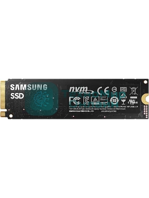 Накопитель SSD Samsung 980, 1000Gb, PCIe 3.0 x4, M.2 2280, NVMe, R/W 3500/3000