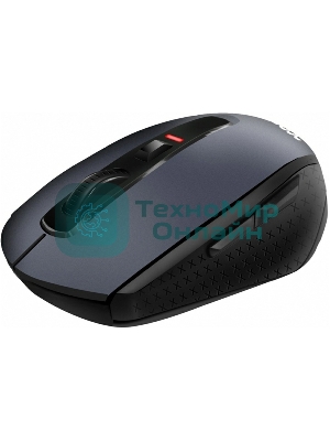 Мышь беспроводная Acer OMR070 черный, 1600 dpi, радиоканал, Bluetooth, USB, кнопки - 6