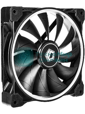 Вентилятор для корпуса ID-COOLING ZF-14025-ARGB 140x140x25мм (60шт./кор, Пульт управления, PWM, Low Noise, резиновые углы, Addresable RGB, 800-1600об/мин)  BOX