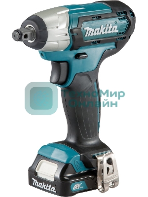 Гайковерт ак(уд)Makita TW141DWAE 12В,2х2Ач Li-ion,0-3200у\м,145Нм,квадрат 1\2