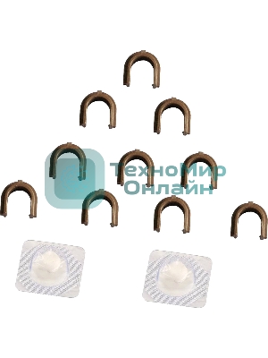 Комплект бушингов CET CET6375R (RM1-6319-Bushing) для HP LJ Enterprise P3015/M521/M525 резинового вала (упак.:2шт)