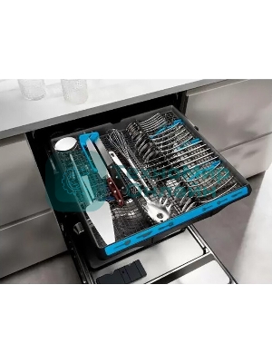 Встраиваемая посудомоечная машина Electrolux EES48200L, серебристый, 59.6 см, 14 компл., 46 дБ, класс E