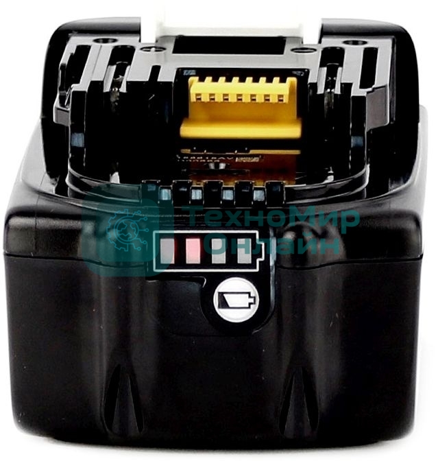 Батарея аккумуляторная Makita BL1840B LXT 18В 4А·ч Li-Ion (632G58-9)
