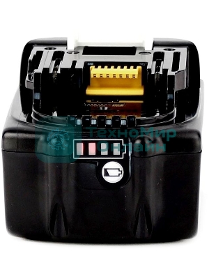 Батарея аккумуляторная Makita BL1840B LXT 18В 4А·ч Li-Ion (632G58-9)