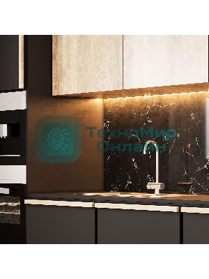 Лента светодиодная Basic Gauss 12V 8W/m 900lm/m 3000K IP20 LED 5m 1/100