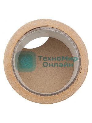 Лента клейкая двусторонняя Сибртех, 50мм х 10м, на тканевой основе