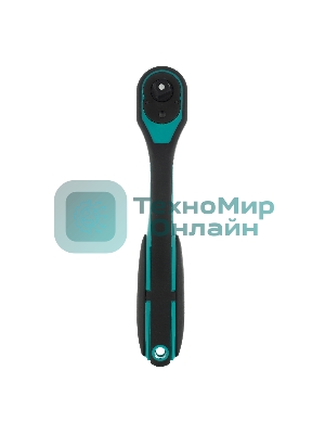 Ключ-трещотка Stels 3/8, 72 зуба, с быстрым сбросом, CrV, 2-х ком. рукоятка