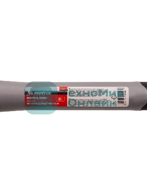 Кирка Matrix mini 400 г фибергласовая обрезиненная рукоятка 385мм