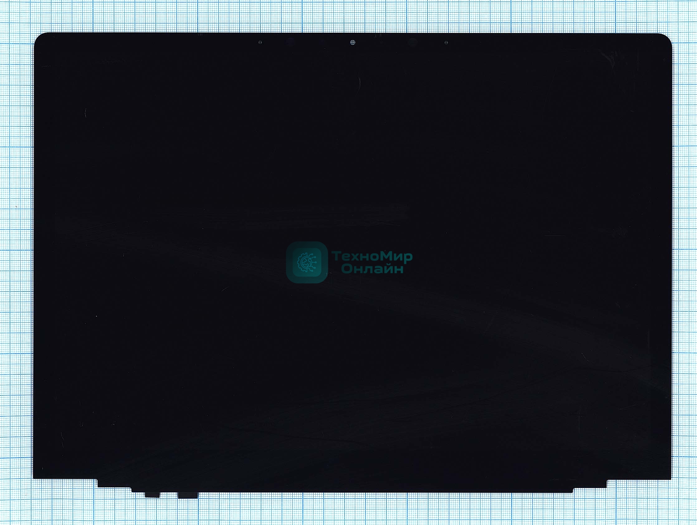 Модуль (матрица + тачскрин) для Microsoft Surface Laptop 2 черный