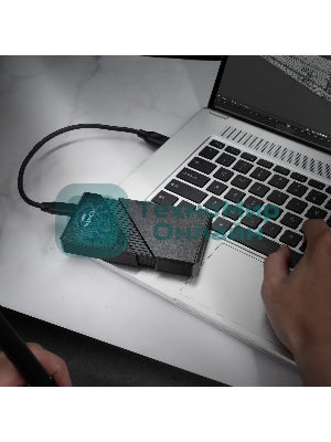 Внешний SSD ADATA SE920, 1Tb, USB 4 Type-C, R/W 3800/3700, черный