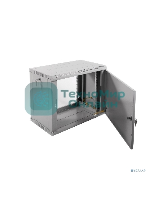 Шкаф телеком. настенный разборный 9U (600х350) дверь металл (ШРН-Э-9.350.1)