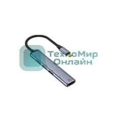 Кабель Type-C на HDMI + USB 3.1 + Type-C + USB 2.0 x2 + PD