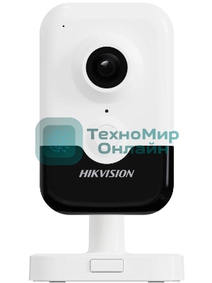 Камера видеонаблюдения IP Hikvision DS-2CD2443G2-IW(2.8мм)(W) Wi-Fi 2.8-2.8мм цв. корп.:белый/черный
