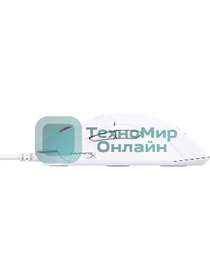 Мышь проводная HyperX Pulsefire Haste 2 белый, 26000 dpi, USB, кнопки - 6