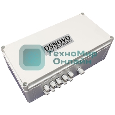 Уличный PoE коммутатор OSNOVO SW-60812/W - на 11 портов. Встроенная грозозащита. Соответствует стандартам PoE IEEE 802.3af/at/bt. Автоматическое определение PoE устройств. Суммарная мощность PoE до 240W. В комплекте оптическая розетка.