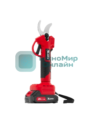 Секатор аккумуляторный, бесщет., MTX BP-25, Li-Ion, 20 В