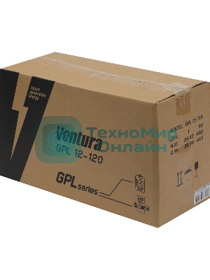 Батарея для ИБП Ventura GPL 12-120 12В 120Ач