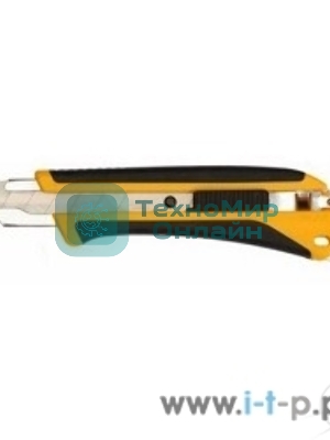 Канцелярский нож OLFA OL-L5-ALнерж.сталь пластик 1.8см