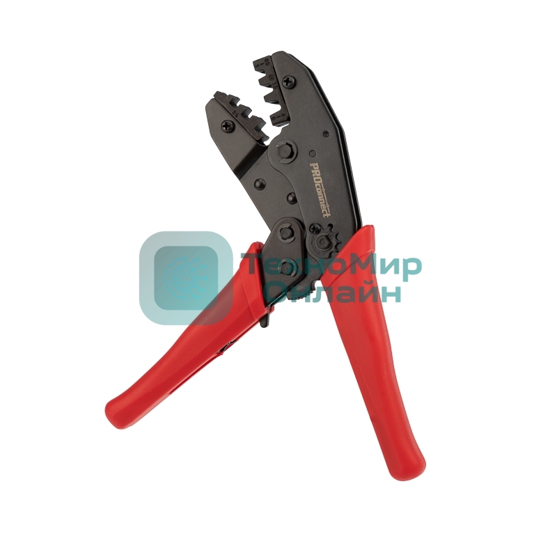 Кримпер PROconnect HT-236C для обжима автоклемм неизолированных 0.5-6.0 мм²