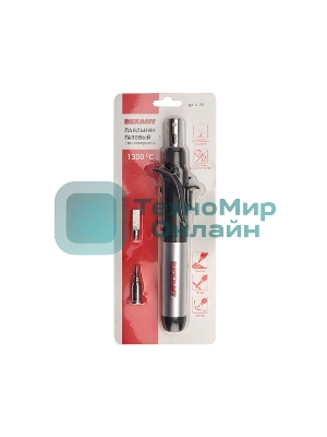 Паяльник Rexant газовый с пьезоподжигом, 17 мл