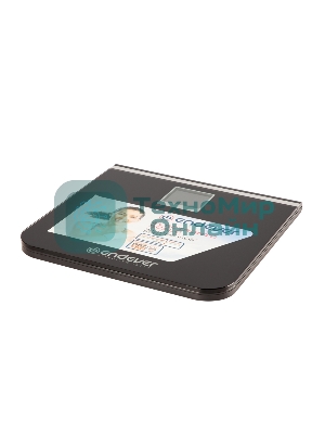 Электронные напольные весы Endever Skyline FS-540, вес до 150 кг., стекло повышенной прочности, LCD-дисплей, авто откл.