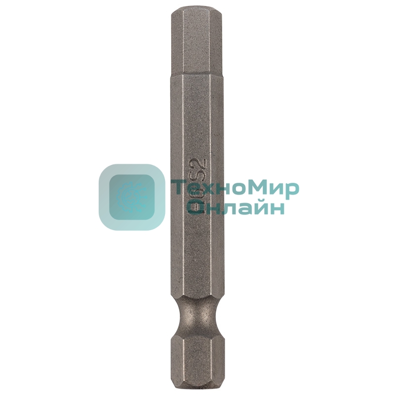 Бита шестигранная Kranz HEX-6х50 мм для шуруповерта (упак. 10 шт.)