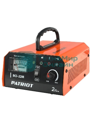 Импульсное зарядное устройство BCI-22M Patriot