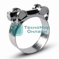 Хомут силовой 17-19-0,8мм, (10 шт/уп) REXANT