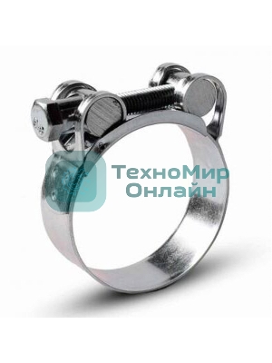 Хомут силовой 17-19-0,8мм, (10 шт/уп) REXANT