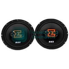 Колонки автомобильные Edge EDBX6-E1 180Вт 4Ом 16.5см (6 1/2дюйм) (ком.:2кол.) коаксиальные трехполосные