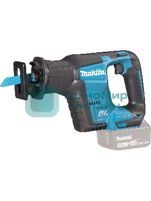 Пила сабельная Makita DJR188Z 18В, Li-ion, 0-3000об\м, ход-20мм, рез-255мм