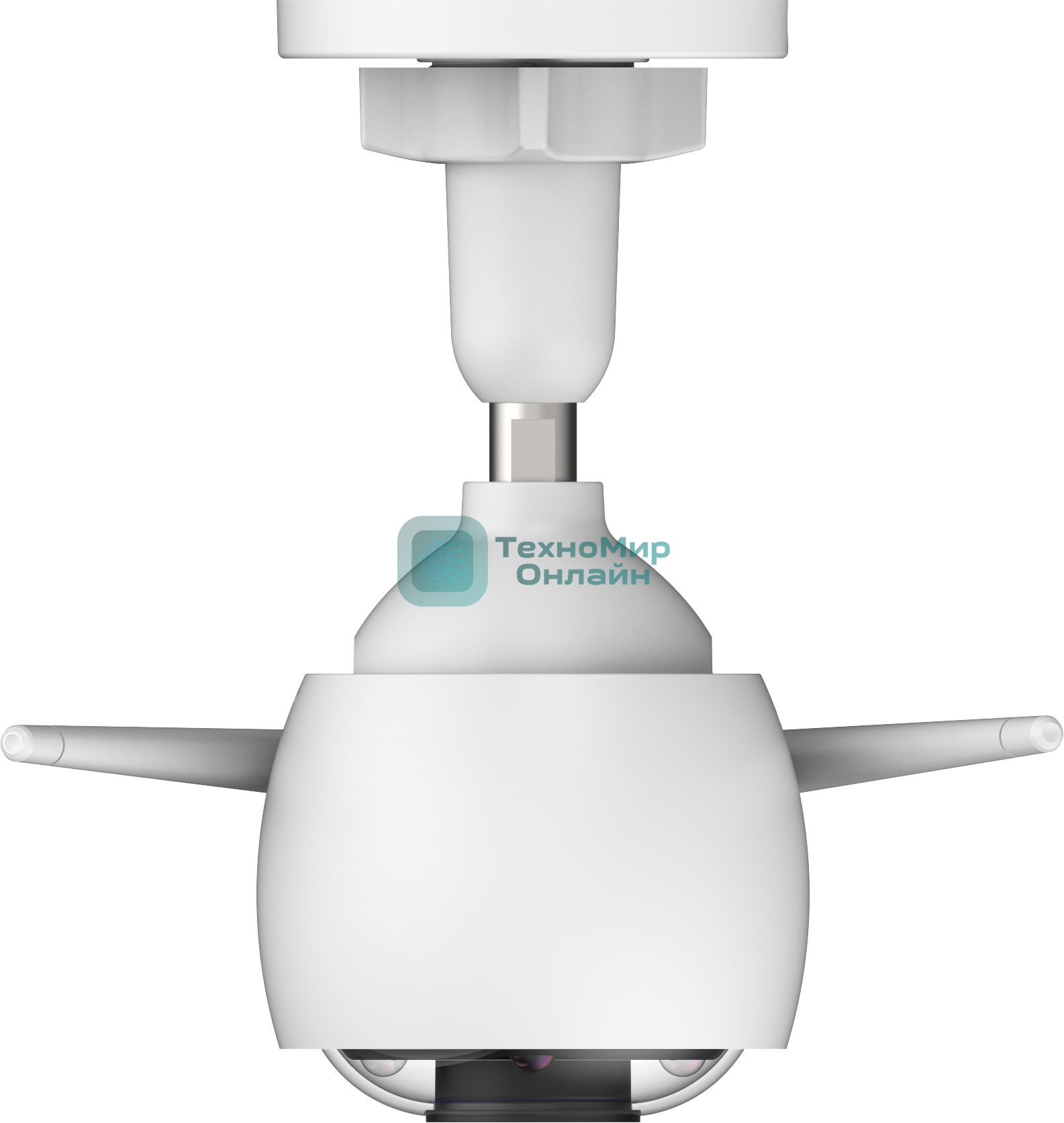 Камера видеонаблюдения IP Ezviz CS-H3 (5MP) 2.8-2.8мм цв.