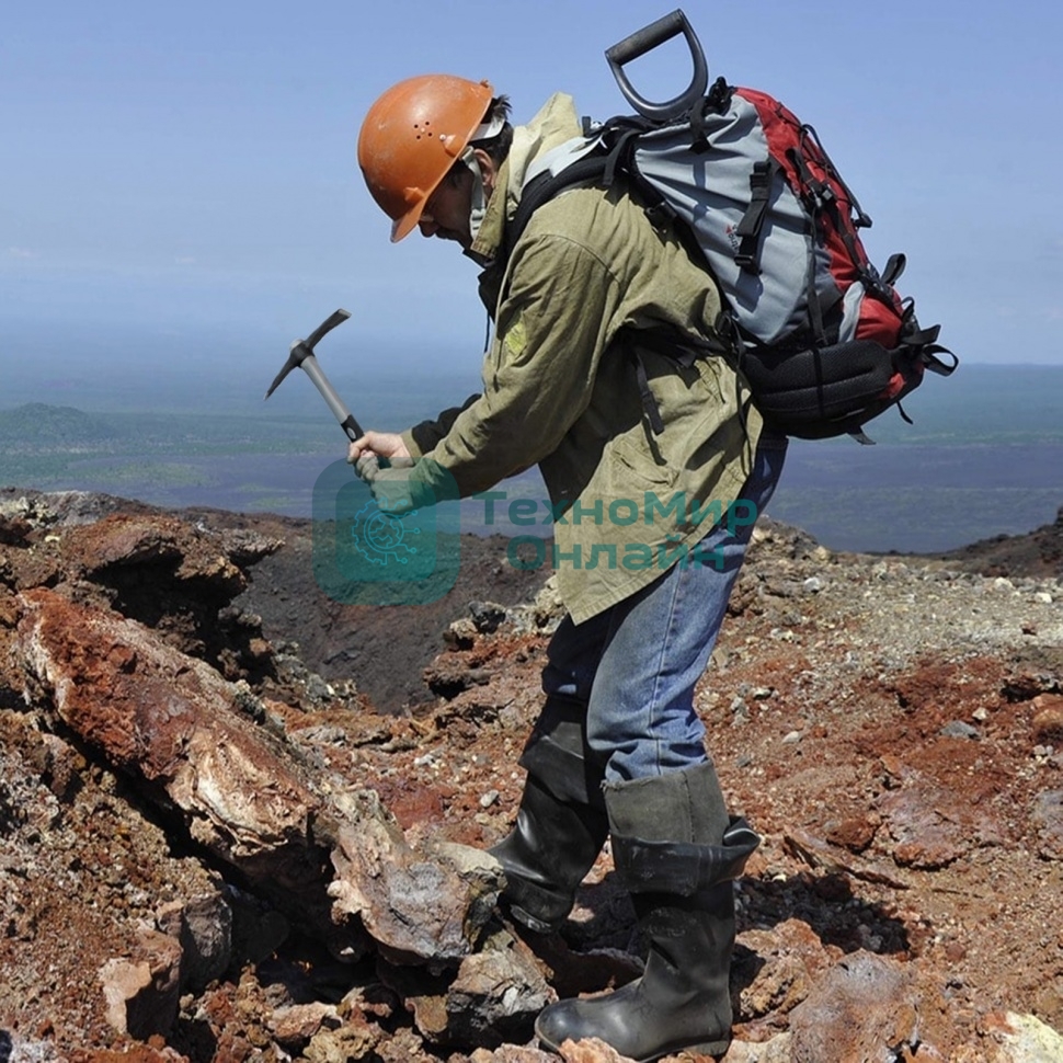 Кирка Matrix mini 400 г фибергласовая обрезиненная рукоятка 385мм