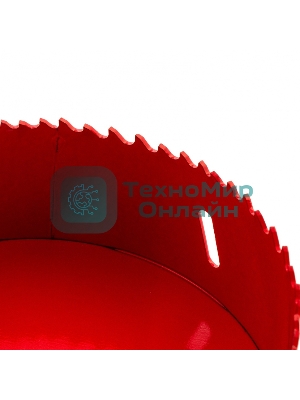 Коронка Matrix BIMETAL, 121 мм