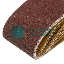 Лента абразивная Matrix бесконечная, P 120, 100 х 610 мм, 10 шт.