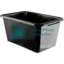 Таз прямоугольный строительный Sparta 40 л
