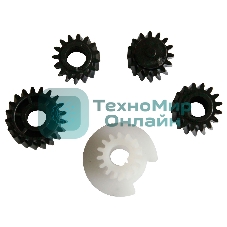 Комплект шестерен CET CET6007 для Ricoh Aficio 1515 (упак.:5шт)